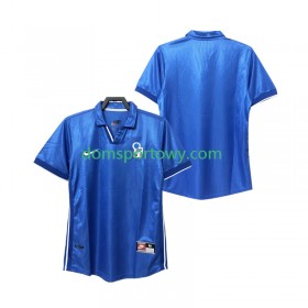 Koszulka Włochy Retro Domowe Koszulki Piłkarskie 1998 Krótki Rękaw